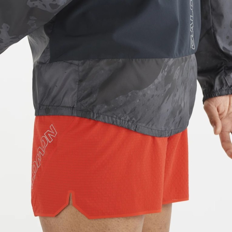 Salomon Bonatti Cross Men's Windbreaker Black | CA 23I7